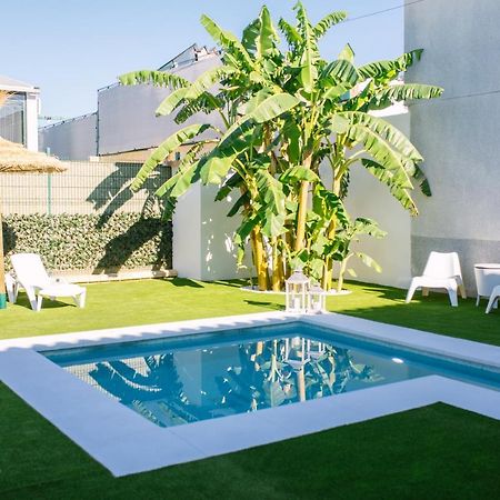 Casa Luxury "El Olivo De Cordoba" Con Jacuzzi Y Parking Privado Pensionat Exteriör bild