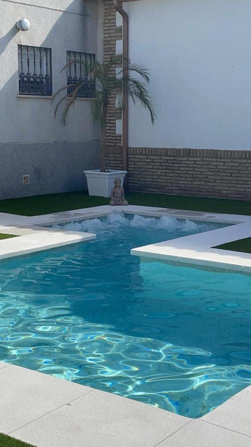 Casa Luxury "El Olivo De Cordoba" Con Jacuzzi Y Parking Privado Pensionat Exteriör bild