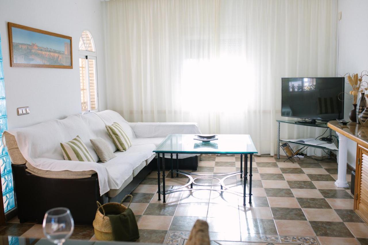 Casa Luxury "El Olivo De Cordoba" Con Jacuzzi Y Parking Privado Pensionat Exteriör bild