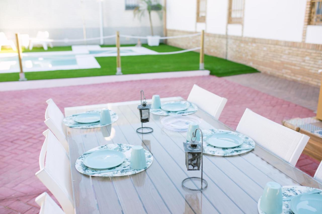 Casa Luxury "El Olivo De Cordoba" Con Jacuzzi Y Parking Privado Pensionat Exteriör bild