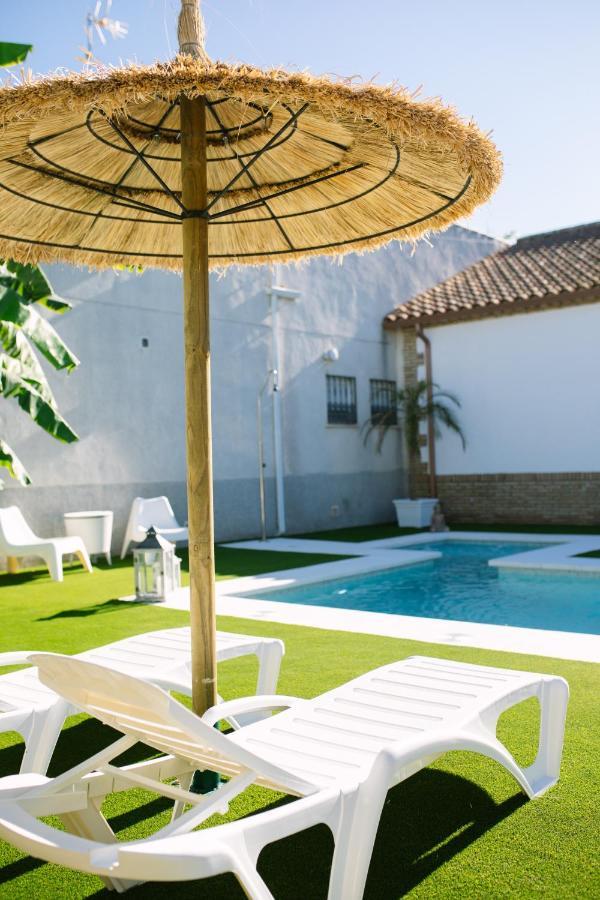 Casa Luxury "El Olivo De Cordoba" Con Jacuzzi Y Parking Privado Pensionat Exteriör bild