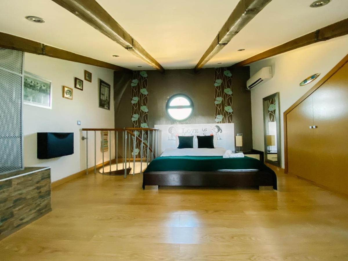 Casa Luxury "El Olivo De Cordoba" Con Jacuzzi Y Parking Privado Pensionat Exteriör bild