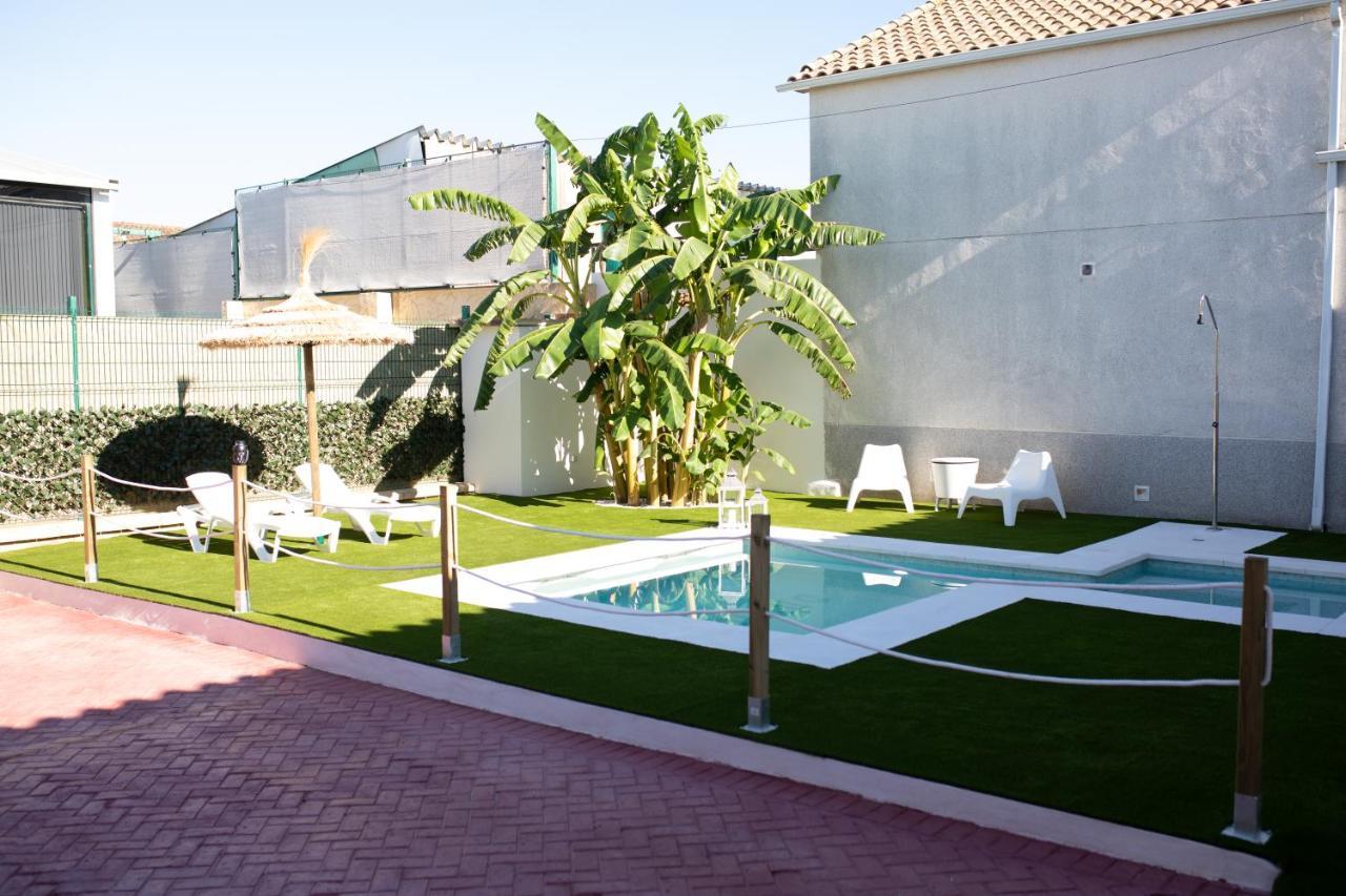Casa Luxury "El Olivo De Cordoba" Con Jacuzzi Y Parking Privado Pensionat Exteriör bild