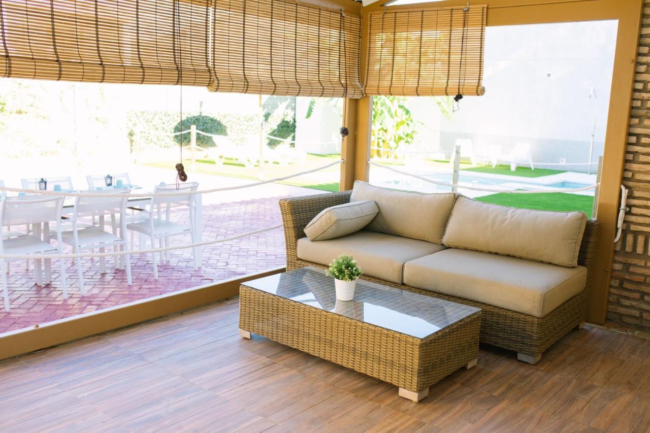 Casa Luxury "El Olivo De Cordoba" Con Jacuzzi Y Parking Privado Pensionat Exteriör bild