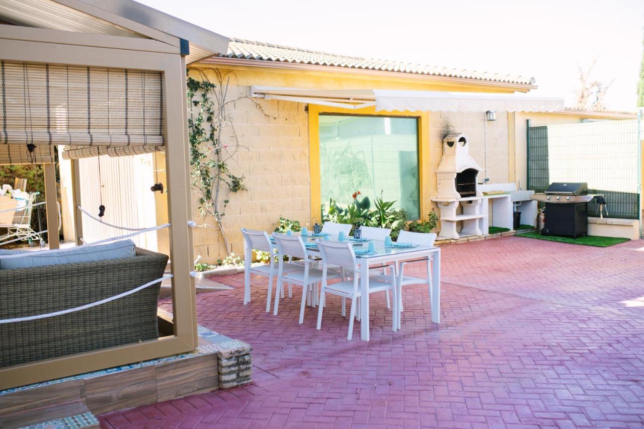 Casa Luxury "El Olivo De Cordoba" Con Jacuzzi Y Parking Privado Pensionat Exteriör bild