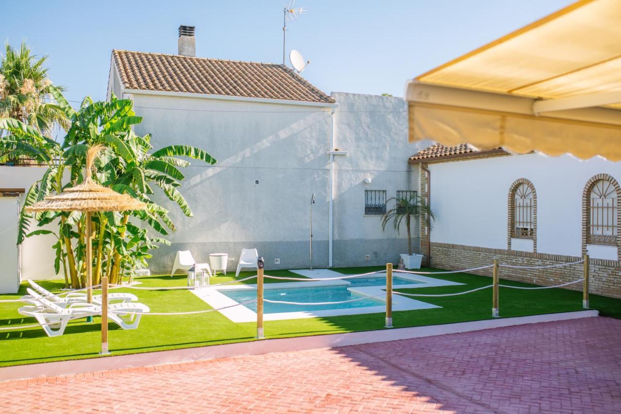 Casa Luxury "El Olivo De Cordoba" Con Jacuzzi Y Parking Privado Pensionat Exteriör bild